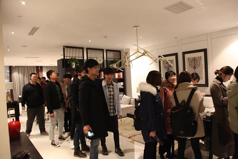 合肥的同学来山水装饰学习